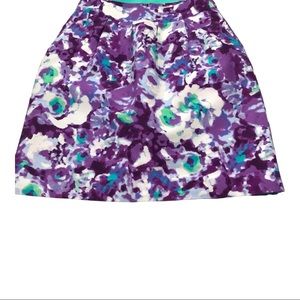 Halogen Purple pencil Skirt